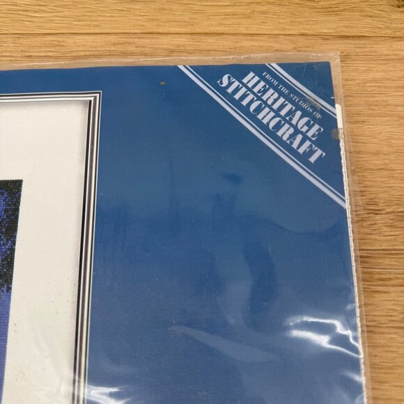 Heritage Paris Counted Cross Stitch Kit John Clayton Eiffel Tower NEW SEALED - Picture 2 of 6